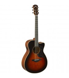 Yamaha AC3M ARE Acoustic Electric Guitar (Brown Sunburst)